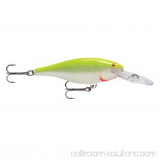 Rapala Shad Rap Lure Freshwater, Size 07, 2 3/4 Length, 5'-11' Depth, Gold, Package of 1 555613591